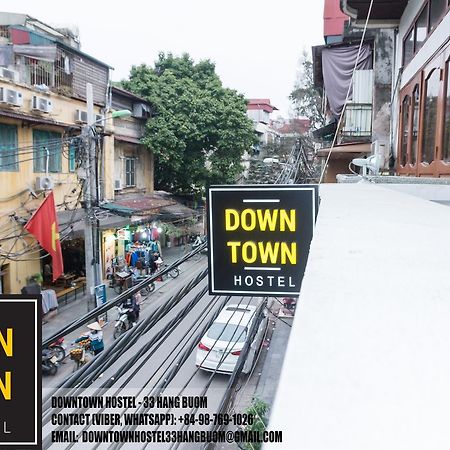 نزل هانويفي Downtown المظهر الخارجي الصورة
