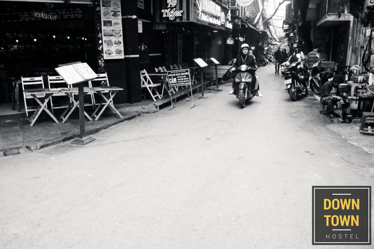 نزل هانويفي Downtown المظهر الخارجي الصورة